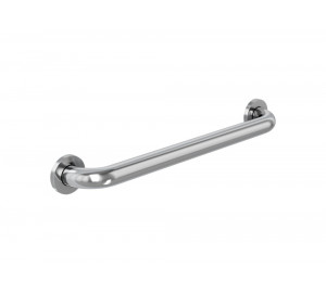 Straight bar 400mm polished stainless steel